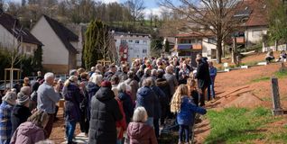 Andrang und großes öffentliches Interesse bei der Eröffnungsfeier.